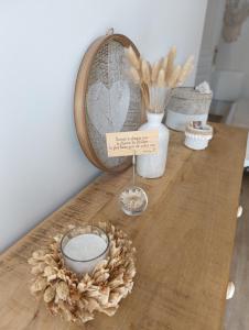 B&B / Chambres d'hotes La Cabane Boheme, Maison d'hotes Bassin d'Arcachon : photos des chambres