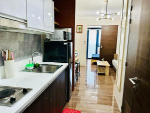 Mon ciel suite Spacious 1BR Air Residence SMDC