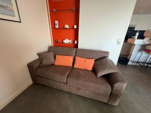 Appartement T2 au centre dArcachon avec balcon vue bassin et parking - FR-1-374-51