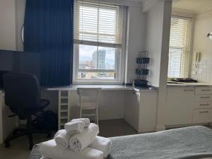 Studio with Stunning Views