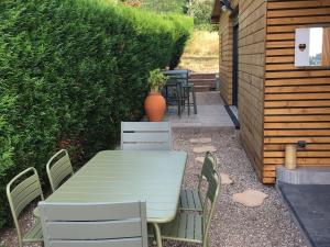 Maisons de vacances Maison au bord du lac pour 4 pers. + enfants, nature et tranquillite, animaux admis - FR-1-589-803 : photos des chambres