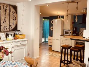 Maisons de vacances Maison au bord du lac pour 4 pers. + enfants, nature et tranquillite, animaux admis - FR-1-589-803 : photos des chambres