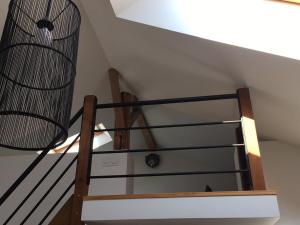 Maisons de vacances Maison au bord du lac pour 4 pers. + enfants, nature et tranquillite, animaux admis - FR-1-589-803 : photos des chambres