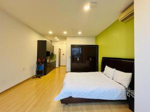 Căn Hộ Studio Yên Tĩnh, Ánh Sáng Tự Nhiên và Cửa Sổ Lớn