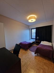 Three-Bedroom Apartment room in Sport Hotel Kantri