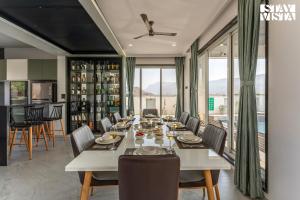 StayVista at Horizon Villa with Pool & BBQ
