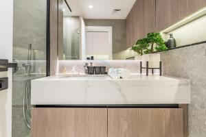 Near Dubai Miracle Garden Studio with Community Views Balcony, Legacy by Sunrise, Arjan-Dubailand by Deluxe Holiday Homes