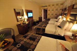 Economy Quadruple Room room in Province Al Sham Hotel