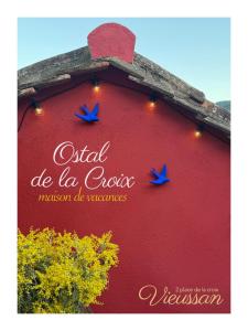 Maisons de vacances Ostal de la Croix Vieussan : photos des chambres
