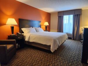 Standard King Room room in Holiday Inn Express Hotel & Suites Cadillac an IHG Hotel