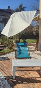 Maisons de vacances Nature et Balneo en Bourgogne : photos des chambres