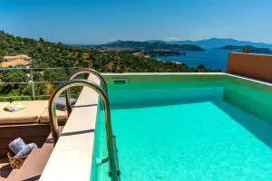 Villa Kallisto With Private Pool And Stunning Sea Views - 瓦西里亚斯