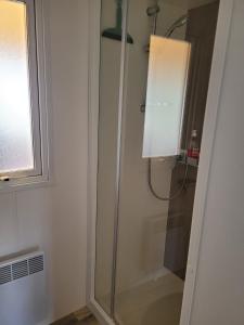 Vue bassin Arcachon mobil-home top 8 pers avec VaynyJP