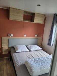 Vue bassin Arcachon mobil-home top 8 pers avec VaynyJP