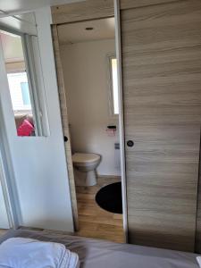 Vue bassin Arcachon mobil-home top 8 pers avec VaynyJP