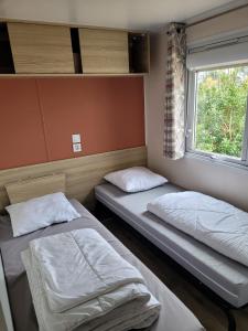 Vue bassin Arcachon mobil-home top 8 pers avec VaynyJP