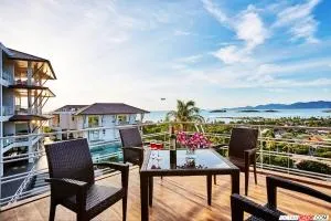 Family Apt Stunning Seaview Great Location - Plai Laem
