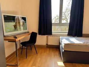 Apartmenthaus Weimarblick - gratis Stellplätze - WLAN - SmartTV - zentral in Weimar