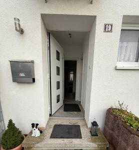 Reiheneckhaus mit Terasse