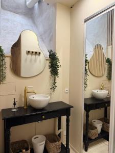 Appartements Capsule Arkea Souplex : photos des chambres