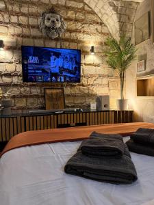 Appartements Capsule Arkea Souplex : photos des chambres