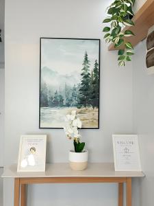 Urban Oasis with Skyline View