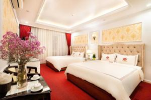 Phòng Deluxe Có 2 Giường Cỡ Queen (Deluxe Queen Room with Two Queen Beds)