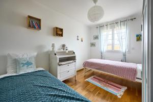 Frontenac - Véranda et jardin clos