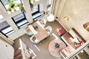 Quad Loft room in The Anthony Hotel