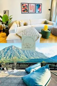 Das Alpenzeit Appartement mit Just Private Terrasse - Sarstein