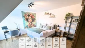 Basilika One, FEWO für bis zu 6 Pers mit 2 Schlafzi, Balkon und Tiefgaragenstellplatz - 贝格拜拉芬斯堡