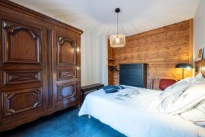 Chalets Pres du Meleze-Val Cenis-Sardieres : photos des chambres