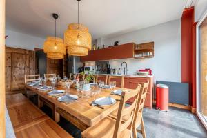 Chalets Pres du Meleze-Val Cenis-Sardieres : photos des chambres