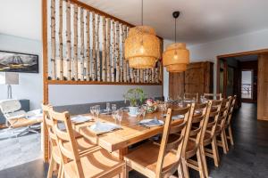 Chalets Pres du Meleze-Val Cenis-Sardieres : photos des chambres