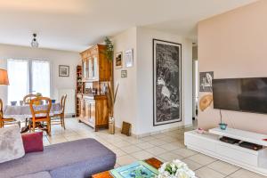 Maisons de vacances Les Pinsons - Jardin - Parking - Wifi : photos des chambres