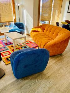 Maisons de vacances Gite Spa La grange : photos des chambres