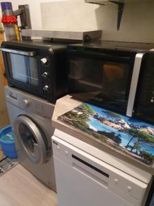 Appartement Les Galées avec terrasse à 100m Plage des Mouettes