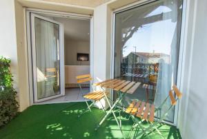 Appartements Appartement Thiers : photos des chambres