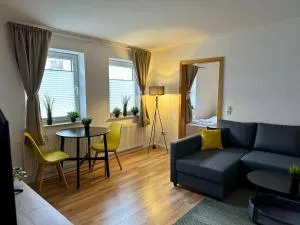 Zentral gelegene Erdgeschoss-Wohnungen mit bequemer Erreichbarkeit - 新明斯特