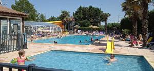 Mobil home camping 4 étoile