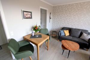 Kleiner Meerblick im Haus Windhuk - Appartement 49