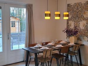 Luxe wellnesshuis Drenthe met sauna, whirlpool en omheinde tuin VP048