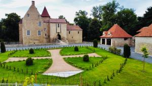 Château de la Mothe de Vicq - Allier, à proximité de Vichy