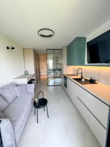 Designer studio apartment FRAME