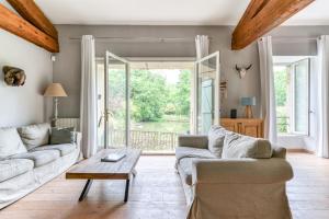Maisons de vacances Le Moulin Haut Gites : photos des chambres