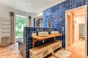 Maisons de vacances Le Moulin Haut Gites : photos des chambres