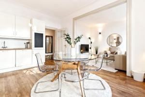 Stylish 2BR Stay in Luxembourg Gare