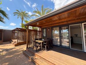 Deluxe Bungalow room in Camping Armanello