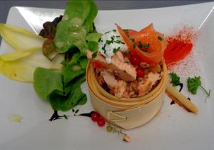 Hotels Logis Hotel Restaurant La Croisee des Chemins : photos des chambres