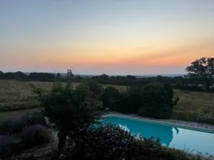 Bruyère en Fleur - Clugnat